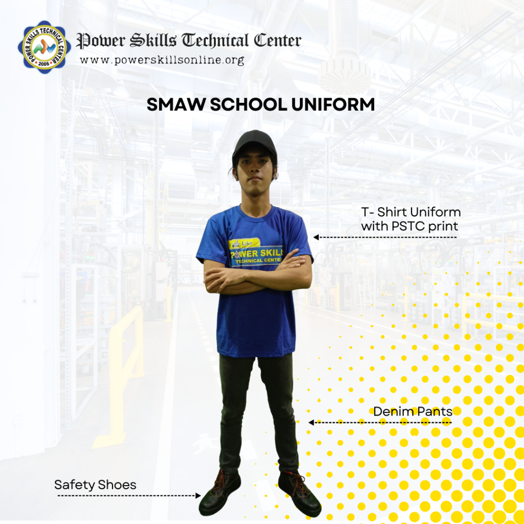 PSTC SMAW SCHOOL UNIFORM